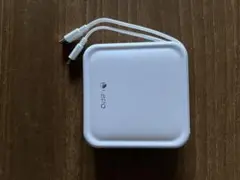 2PO モバイルバッテリー USB-C USB-A