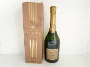 66087◆古酒/未開栓 DEUTZ/ドゥーツ ブリュット 2015 シャンパン 12% 750ml 元箱有 BRUT Champagne◆