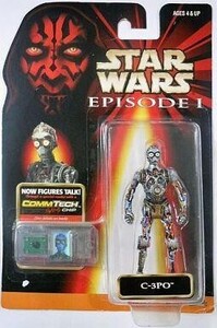 中古フィギュア C-3PO 「スター・ウォーズ エピソード1/ファントム・メナス」 コムテック フィギュア