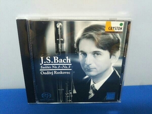 オンジェイ・ロスコヴェッツ(fg) CD J.S.バッハ:無伴奏チェロ組曲ファゴット版 第1~3番 Ondrej Roskovec (fagotto) Bach Suites No.1ーNo.3