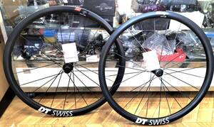 新品 DT SWISS DTS ERC 1100 ダイカット 35 前後セット