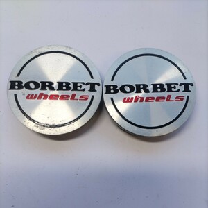 BORBET ボーベットセンターキャップ２個セット〜