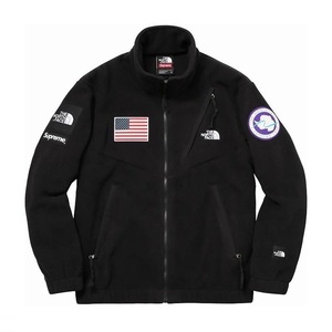 新品 17SS Supreme THE NORTH FACE Trans Antarctica Expedition Fleece Jacket トランス アンタークティカ フリース ジャケット ブラックS