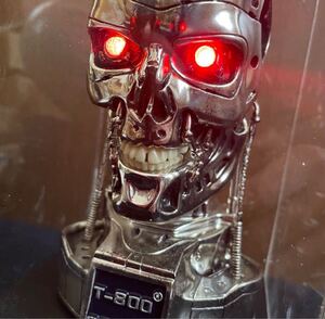 ターミネーター2 エンドスカル フィギュア スタチュー ライト 動作品 T-800 T800 terminator ターミネーター スカル HEAD