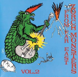 サイコビリー◆ZORCH MONSTERS 2 ロカビリーR&Rゾーチモンスター プラネットレコード PLANET RECORDS PSYCHOBILLY ROCKABILLY