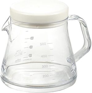 コーヒーサーバー 500ml ホワイト ストロン 500 TW-3731