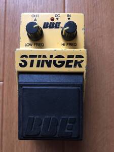 ジャンク　BBE STINGER　エフェクター