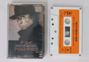 Cassette Miles Davis Decoy 28KP1132 CBS SONY /00110