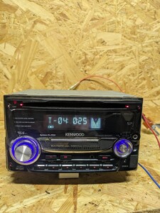 KENWOOD DPX-U77 2DIN CD MD USB CD再生