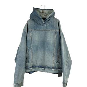 BALENCIAGA(バレンシアガ) Oversized Denim Hoodie