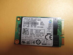 ★☆1円 ～スタート☆SAMSUNG PM851 MSATA SSD MZ-MTE256D 256GB☆★