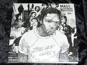 Mass Gothic / Mass Gothic = CD(未開封,紙ジャケット仕様,hooray for earth,sub pop,ロック,ニューヨーク)