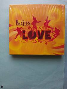 ★【送料198円】CD 4140 CD + DVD-AUDIO The Beatles / LOVE / デジパック&ペーパースリーブ DVD AUDIOプレーヤ必要