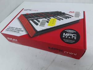 〈AKAI〉　アカイ　MIDIコントローラー　　MPK mini