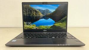 中古ノートパソコン★Windows10★Fujitsu Core i5-7300U/@2.70GHz/4GB/M.2 128GB/13インチ以上★