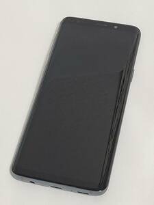 【完動品】Galaxy S9 SC-02K Titanium Gray SIMフリー 判定〇 docomo Samsung 【送料無料】ギャラクシー SC02K【中古品】