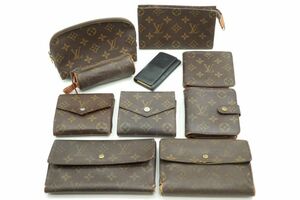 1円〜 ルイ ヴィトン 財布 サイフ 10点セット まとめ売り 大量 ジャンク モノグラム エピ ポーチ キーケース Louis Vuitton 0183k