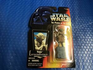 スターウォーズ ヨーダ フィギュア STAR WARS ケナー 新品 未開封