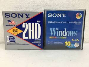 ◆◇G270 中古品 SONY 3.5インチ 2HD 20枚セット◇◆