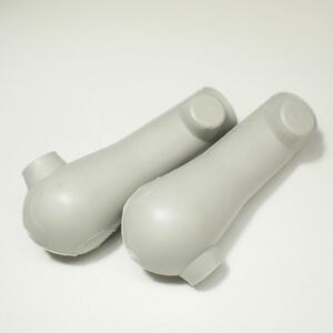 Stand Feet 20mm rubber gray for VESPA ET3 50S 100 Rally sprint 160GS 180SS GL VBB SUPER TS 灰 ベスパ VESPA スタンドブーツ グレー