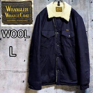 WRANGLER WRANGE COAT　　JOURNAL STANDARD ラングラー 裏ボア ジャケット ブルゾン ジャーナルスタンダード