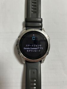 GARMINガーミン FENIX 7 Sapphireフェニックス7 サファイアランニングトレランゴルフ