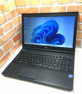 Y85 ビジネスパソコンNEC VersaPro VX-U VK16EX-U(Celeron/8GB/ SSD：256GB新品) Win11Pro TPM2.0搭載 Microsoft Office　ACアダプター