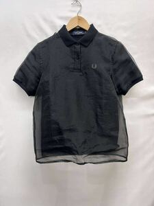 20240723【FRED PERRY】フレッドペリー レディースポロシャツ 半袖 コットン G7141 M