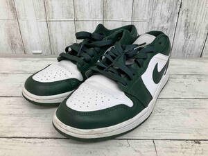 NIKE/DC0774-113/ WMNS Air Jordan 1 Low/スニーカー/26.5/グリーン