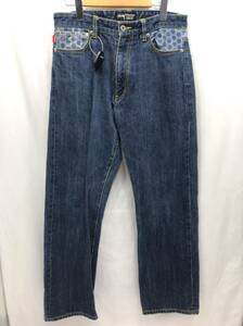 STUSSY ステューシー デニムパンツ ボトム ジーンズ W78 メンズ SS-253634