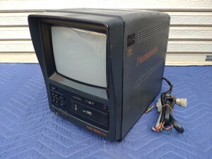 panasonic/パナソニック/車載用テレビ/ビデオ/テレビデオ/VHS/TR8CVT1N/当時物/昭和レトロ/ブラウン管/100系/ハイエース/made in Japan