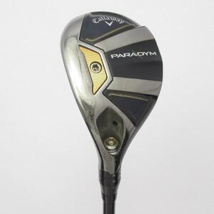 キャロウェイゴルフ PARADYM パラダイム ユーティリティ Titleist MCI 70 レフティ 【24】 シャフト：Titleist MCI 70