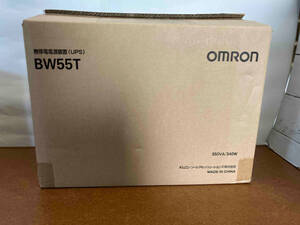 未使用品 OMRON BW55T BW55T UPS オムロン 無停電電源装置