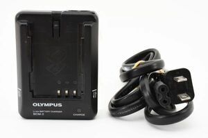 ★動作確認済良品★オリンパス OLYMPUS BCM-2！バッテリーチャージャー 充電器！#00010#0217#08920#0