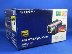 安心30日保証 SONY HDR-HC7 完全整備品 極美品フルセット HDVハイビジョンビデオカメラ ソニーHDVハンディカム y52