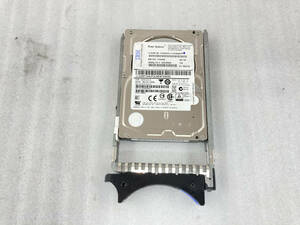 ★IBM MK3001GRRB 300GB SAS 15K 2.5インチHDD マウンター付き★　動作品　