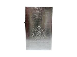 zippo (ジッポー) 1932 Replica AN AMERICAN CLASSIC 1932年モデル レプリカ ハワイ王朝 シルバー 雑貨/028