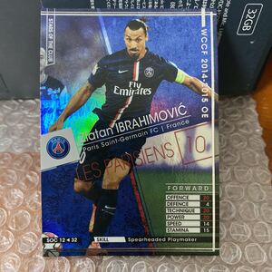 ◆WCCF 2014-2015 ズラタン・イブラヒモビッチ Zlatan IBRAHIMOVIC Paris SG SOC 14-15◆