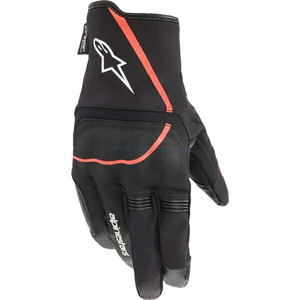 在庫あり アルパインスターズ グローブ 3529121 SYNCRO v2 DRYSTAR GLOVE BLACK RED FLUO(1030) サイズ:XL