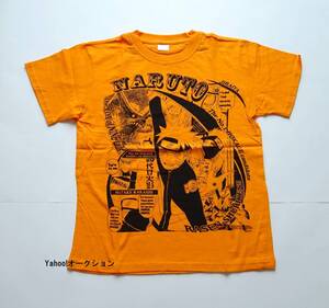 非売品 NARUTO Tシャツ WEEKLY JUMP 2010夏 当選品 オレンジ 半袖 カカシ 自来也 ミナト 三代目　