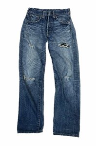 Levis ダメージ デニム パンツ 66501 W29 ダメージ リーバイス ☆ちょこオク☆服80