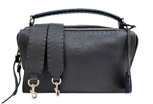 未使用品！FENDI【フェンディ】8BL137 SELLERIA/セレリア レイ レザー 2WAY ショルダーバッグ （4465）