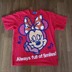 ディズニーリゾート ミニーTシャツ M