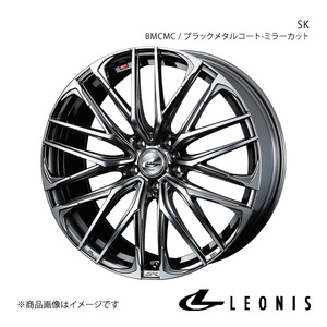 LEONIS/SK フーガ Y51 4ポットキャリパー アルミホイール1本 【20×8.5J 5-114.3 INSET45 BMCMC】0038348