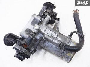 ◆実動外し!!◆ 保証付 トヨタ純正 JZA70 スープラ 1JZ-GTE ターボ スロットルボディ スロポジ付き JZZ30 JZX90 JZX100 棚2H7A