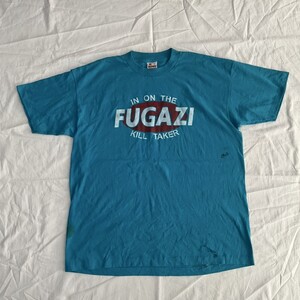 1993 FUGAZI IN ON THE KILL TAKER Tシャツ ヴィンテージ