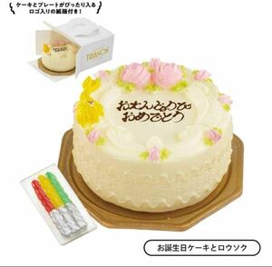 【即決 送料無料】 新品 お誕生日の想い出 宇山あゆみ お誕生日ケーキとロウソク ケンエレファント ガチャ ガチャガチャ リーメント