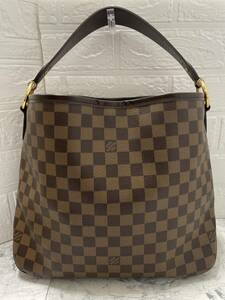 美品 LOUI VUITTON ルイヴィトン N41459 ディライトフルPM ダミエ ワンショルダーバッグ