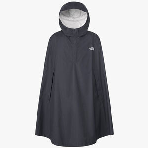 L 新品 ノースフェイス 防水 レインポンチョ ブラック アクセス ポンチョ ACCESS Poncho レインウェア 雨具 カッパ レイン ハイベント 雨