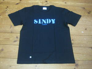 新品 SINDY SRY T-sh 黒 ブラック L / FRAGMENT SOPHNET 